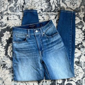 Lucky Brand Bridgette High-rise jeans